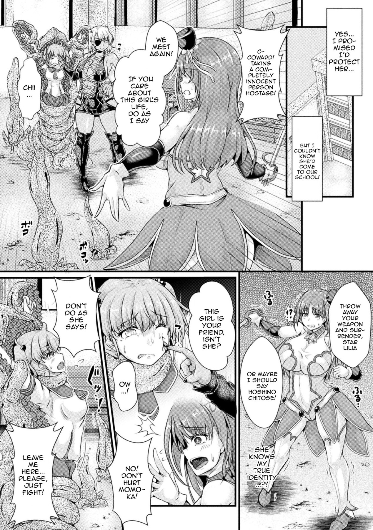 Hentai Manga Comic-Corrupted Maiden ~The War Princesses Who Fall To Lewd Pleasure~-Chapter 1-6